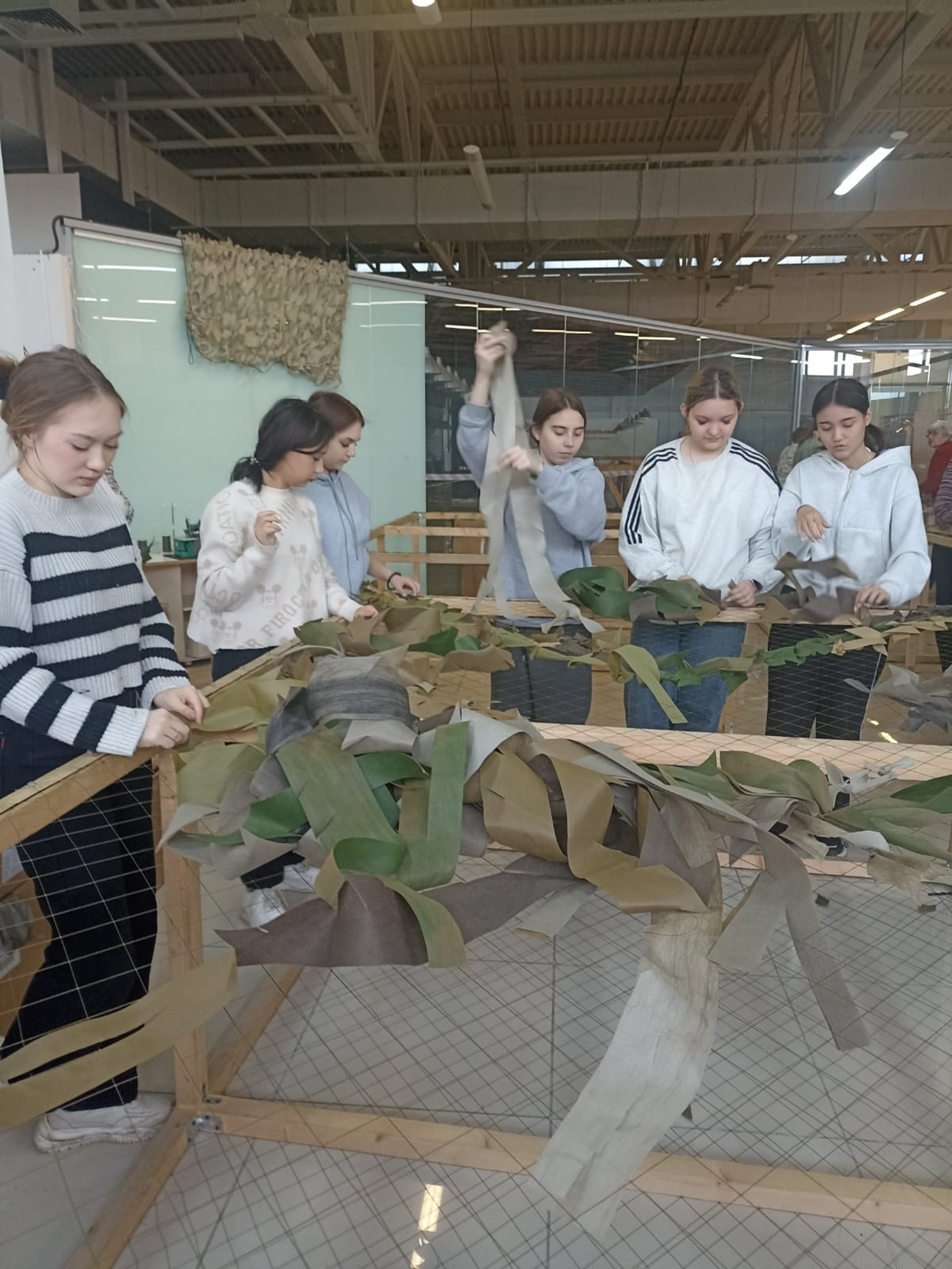 Нужны средства на материалы для масксетей