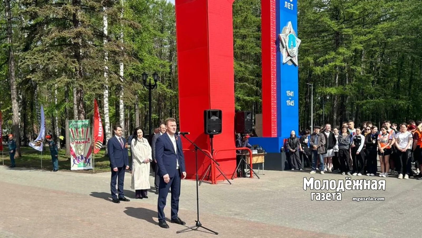 В Башкирии проходит легендарная Эстафета Победы