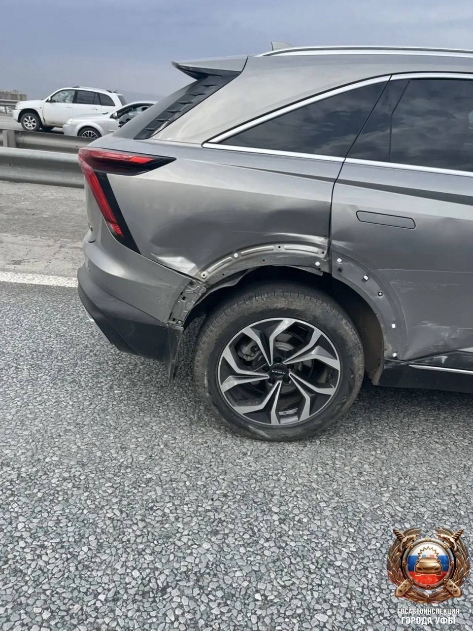 В Башкирии произошло ДТП с участием пяти транспортных средств