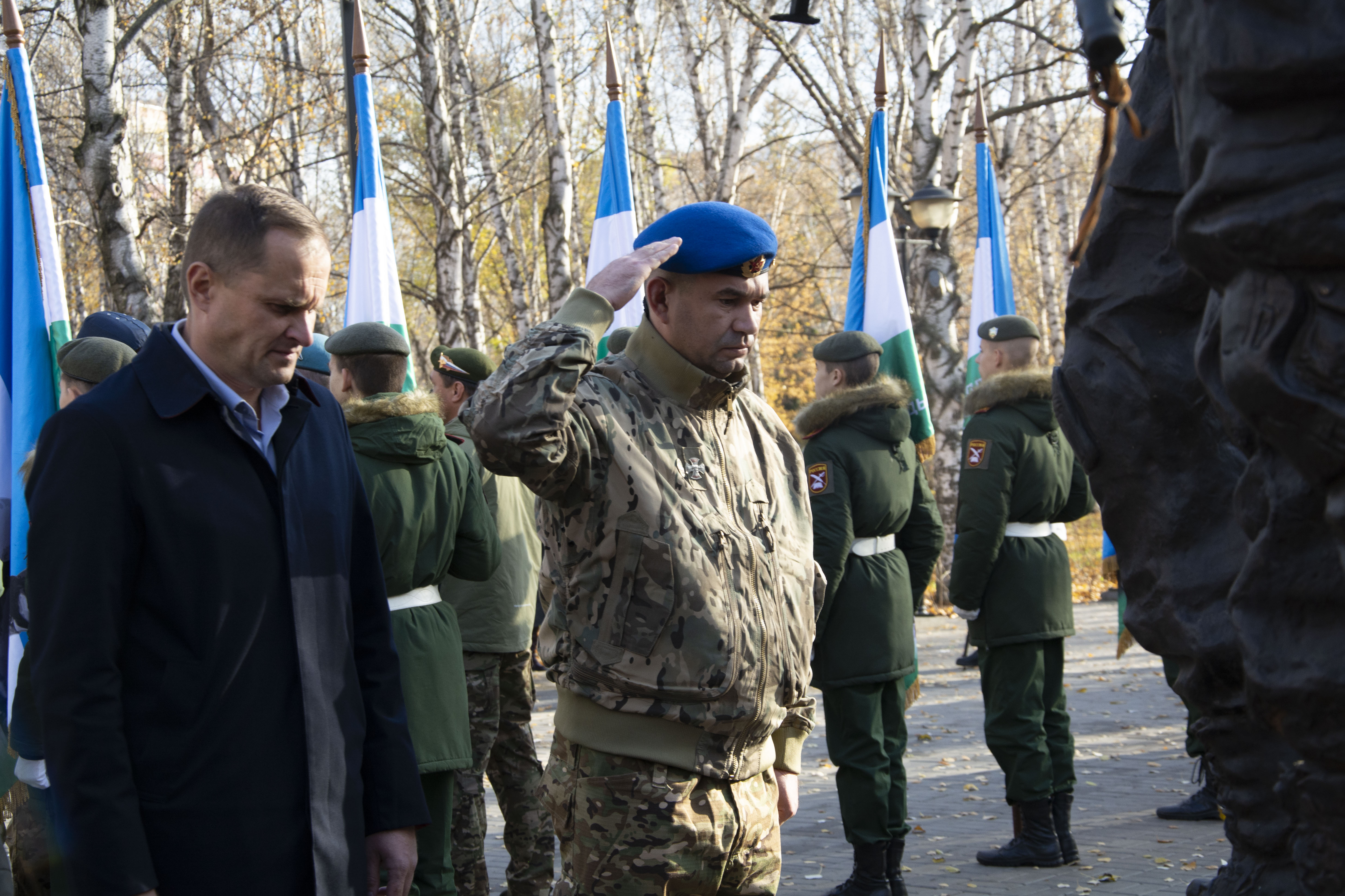 Стерлитамак принял знамёна именных подразделений Республики Башкортостан