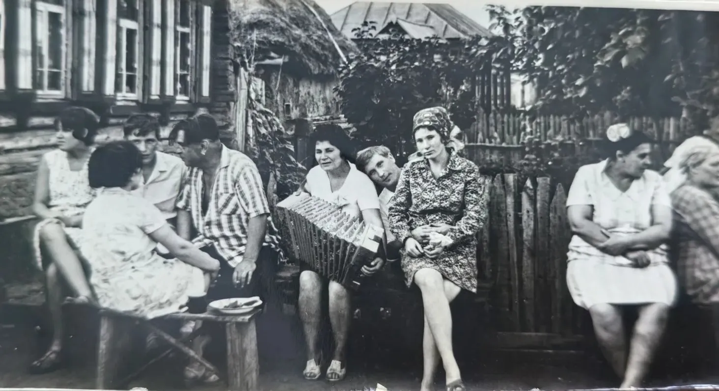 Праздник в деревне