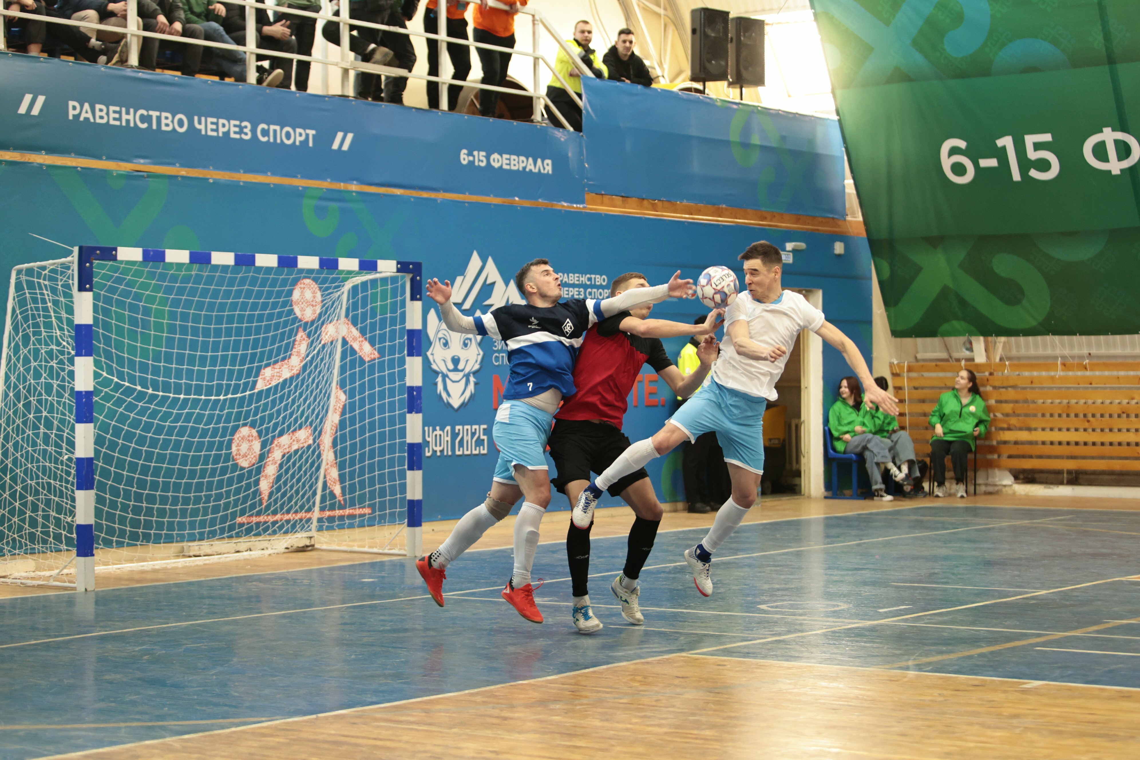 В Уфе прошла церемония открытия зимней спартакиады глухих