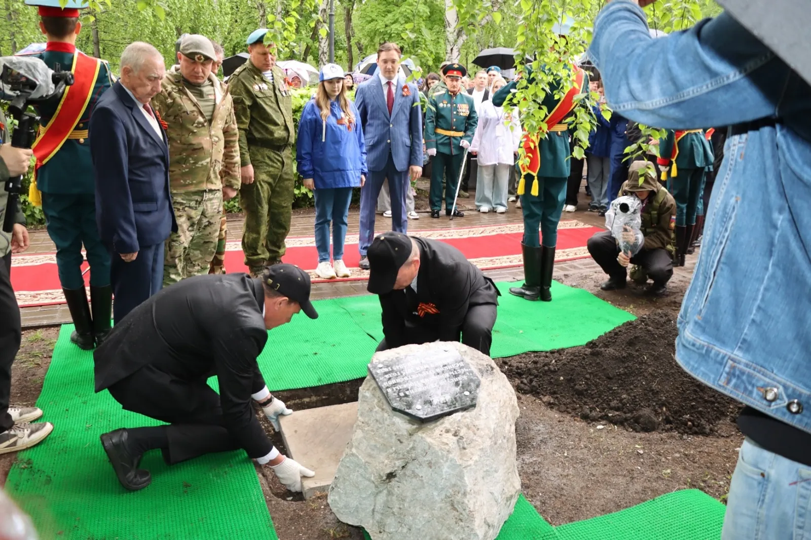 Стерлитамак празднует 80-летие Великой Победы