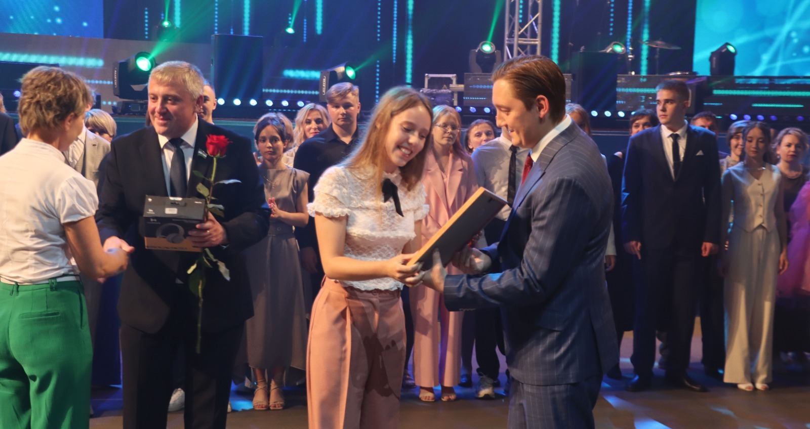 Выпускной бал для стерлитамакских выпускников