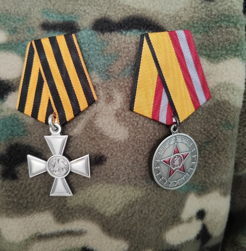 Участника СВО из Башкирии отметили "Георгиевским крестом ДНР"