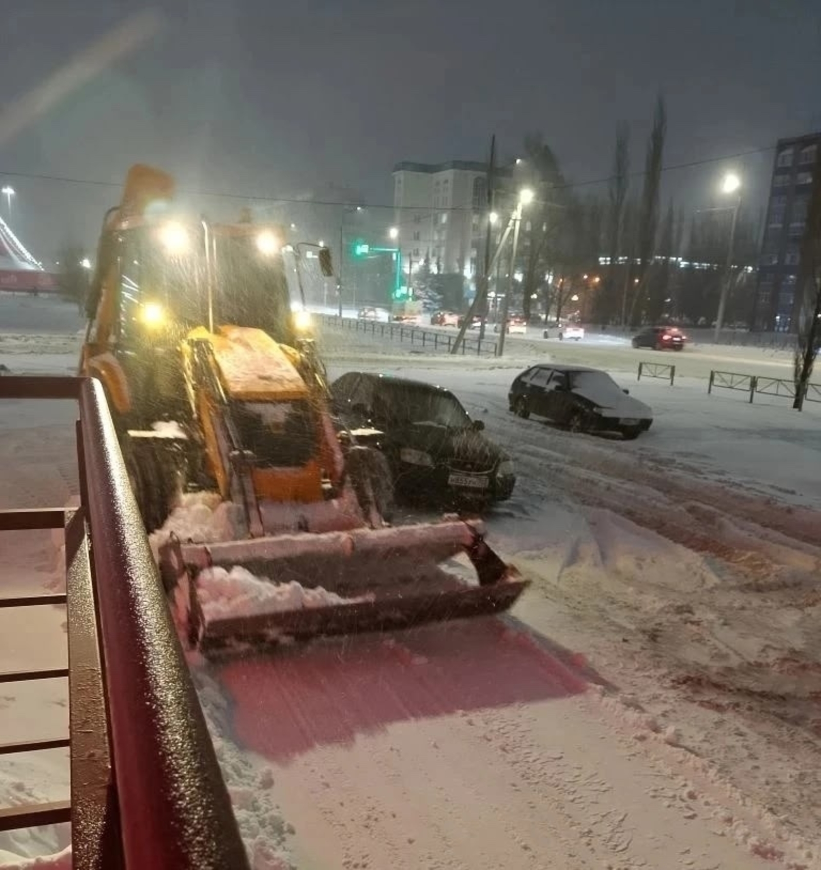 Глава администрации Стерлитамака предупредил о родолжительных снегопадах