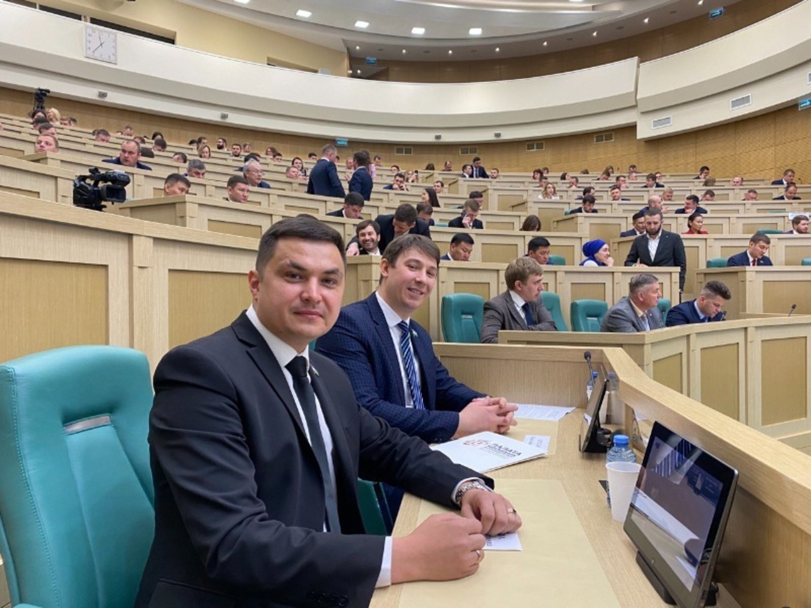 Депутат из Стерлитамака представил  Башкирию в Москве на Форуме молодых парламентариев России