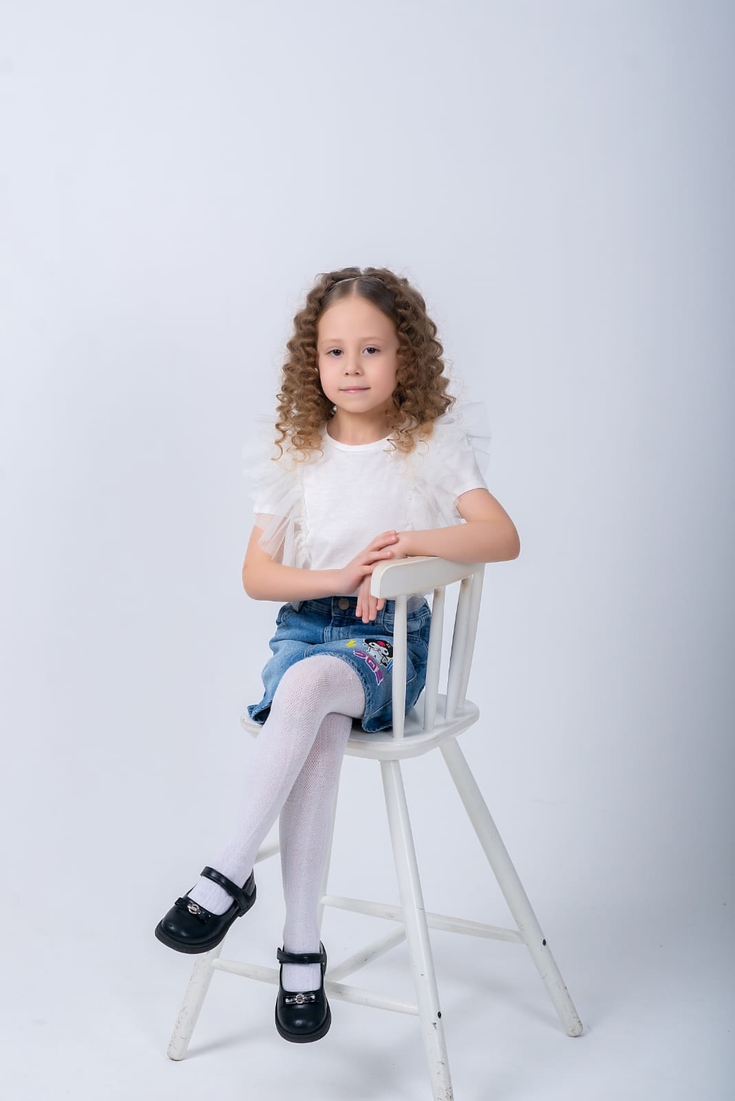 Конкурс "СР" продолжают очаровательные первоклассницы!