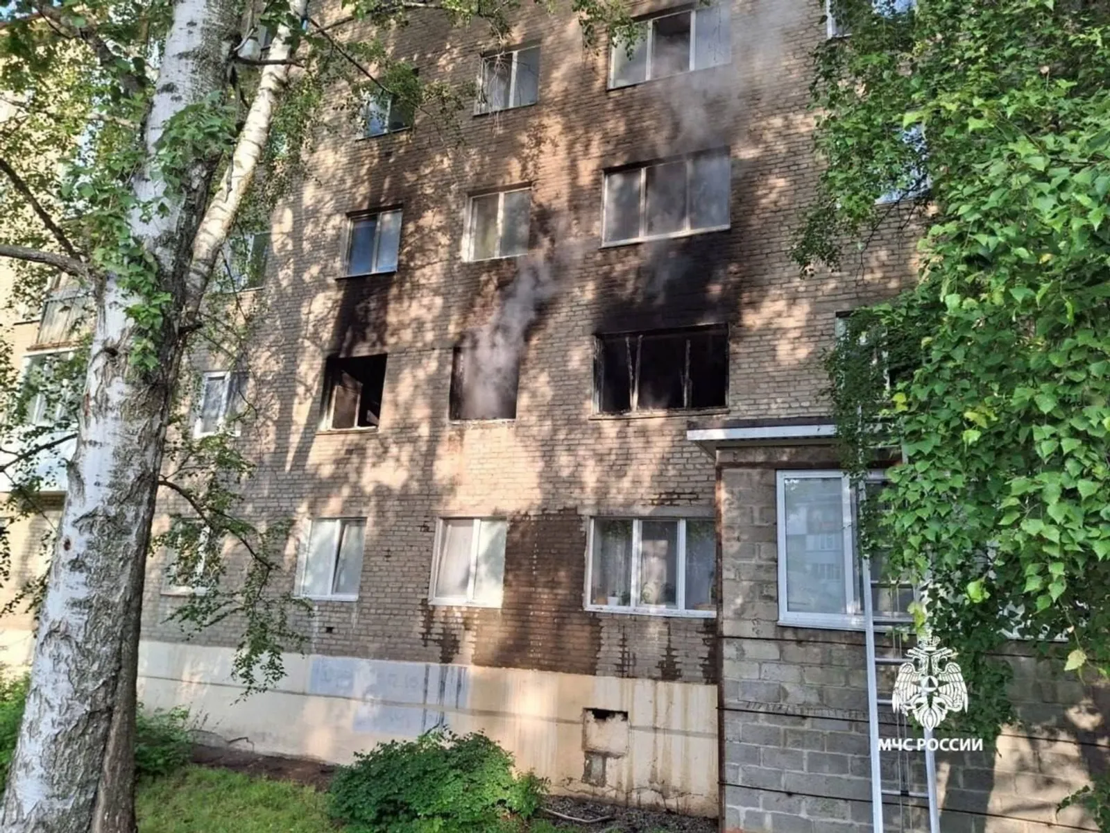 Минувшей ночью в Башкирии произошли два пожара, есть погибшие