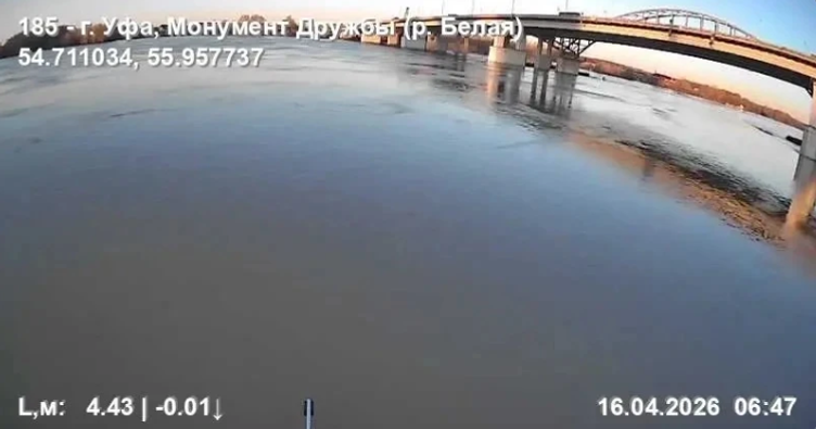 В Башкирии вода подтопила 52 участка, введены ограничения на пяти дорогах