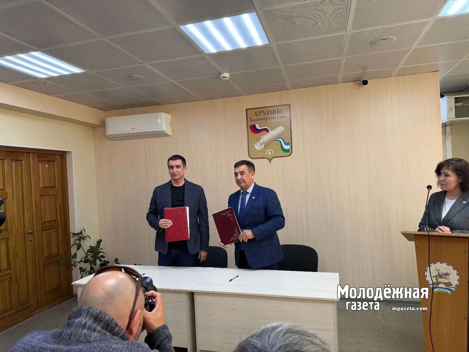 Медийное наследие СВО сохранят в Национальном архиве Башкирии