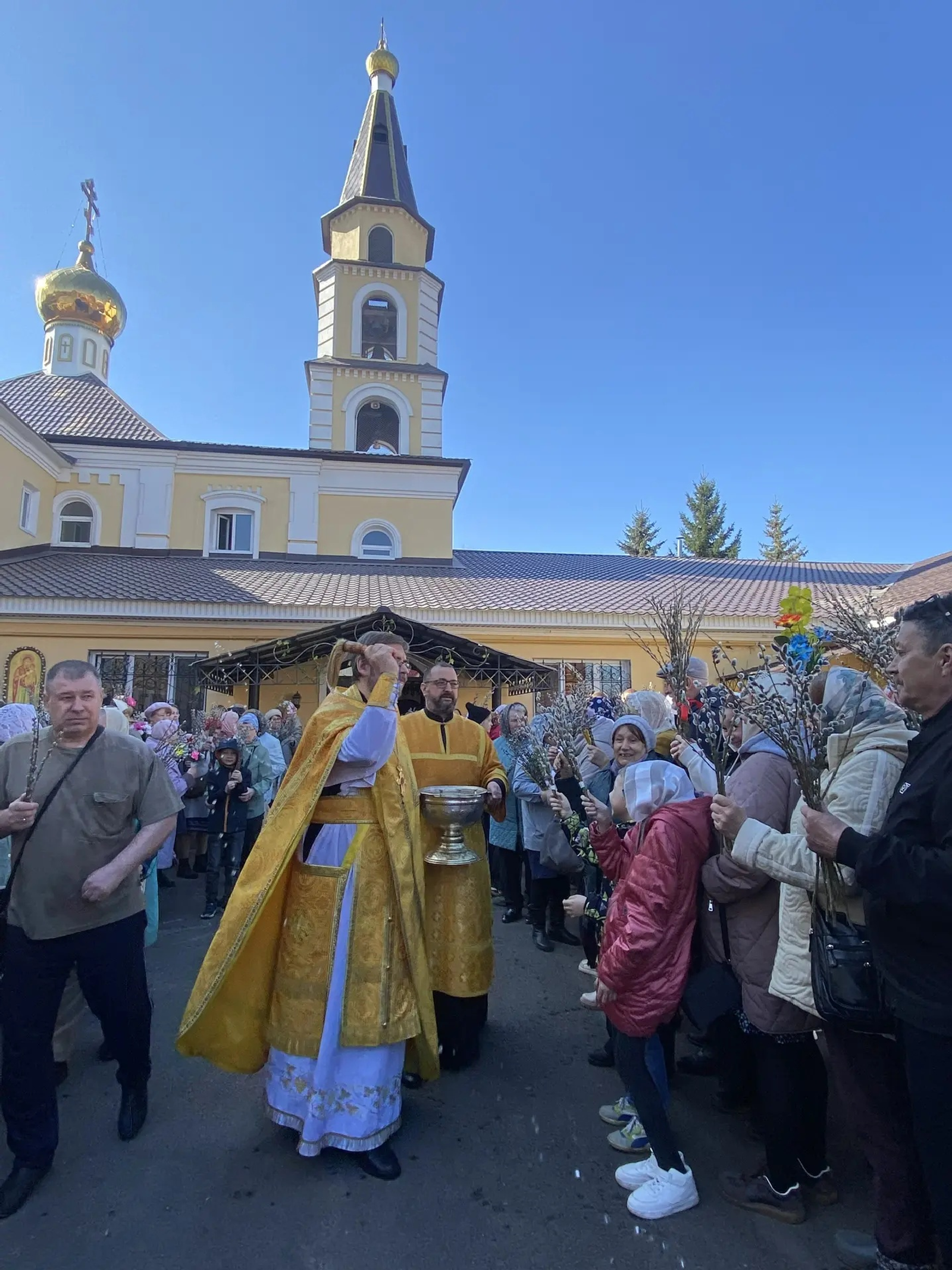 Вербное воскресенье в Стерлитамаке