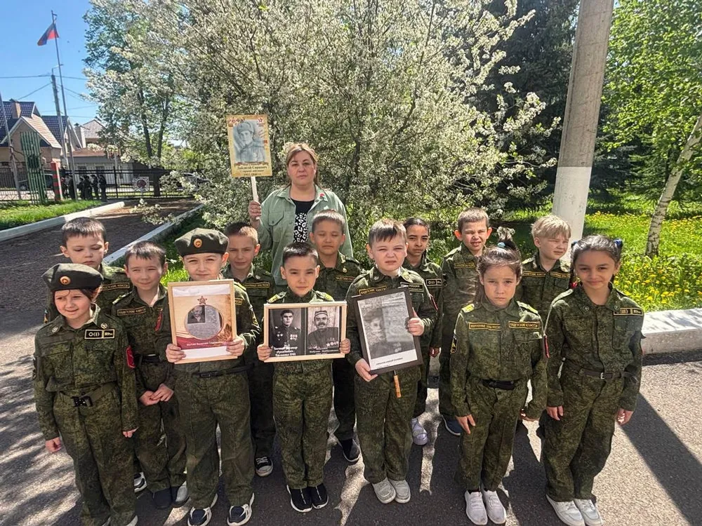 Поздравляем победителей конкурса ко Дню Победы!