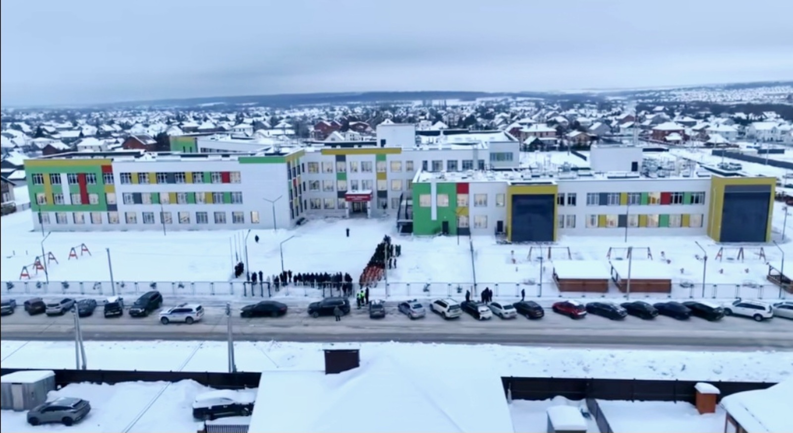 Радий Хабиров сообщил об открытии школы в деревне Шмидтово Уфимского района