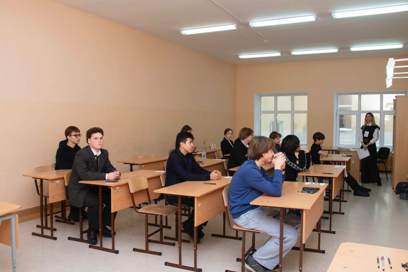 Школа № 11 распахнула двери