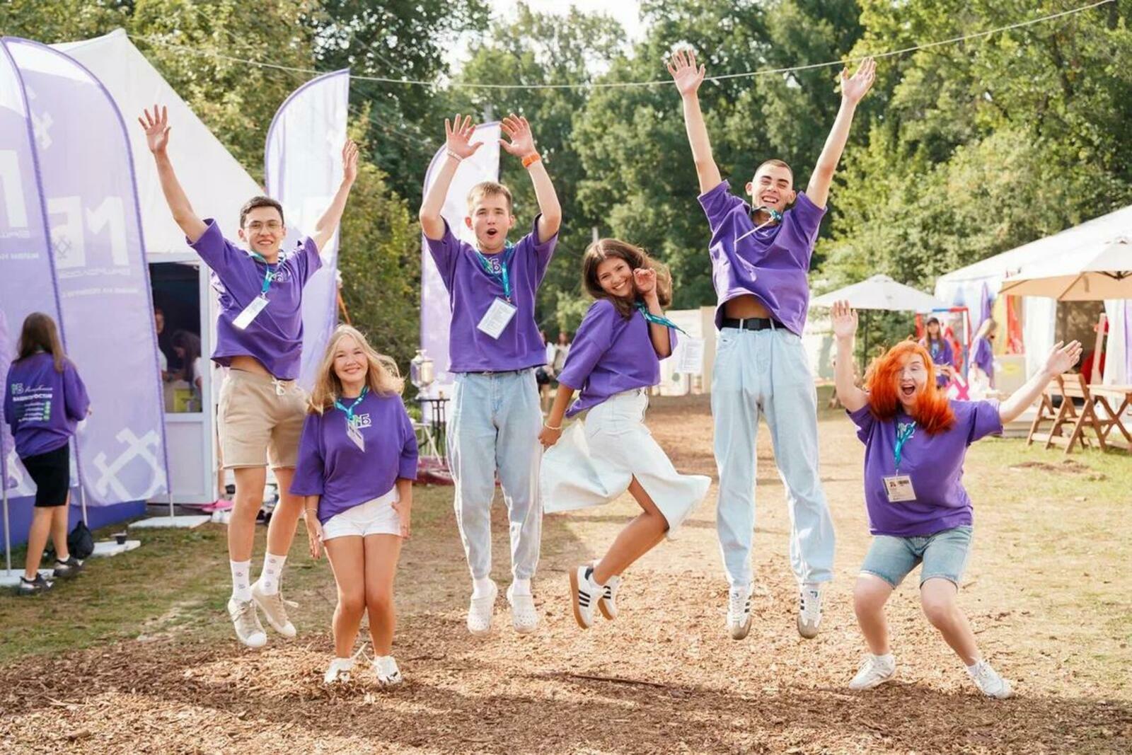 Молодёжь Башкирии показала высокие результаты на форуме «иВолга»