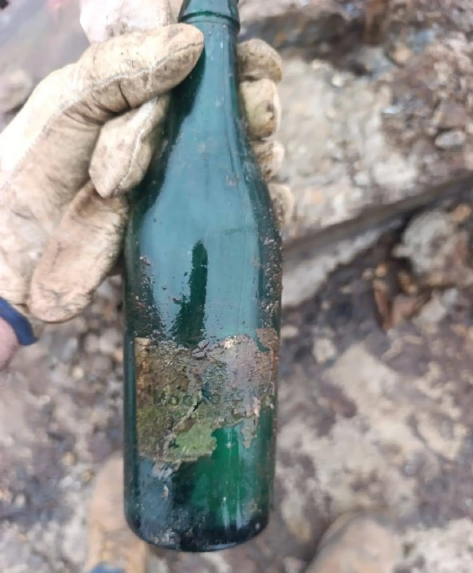 В Уфе найдено послание из прошлого