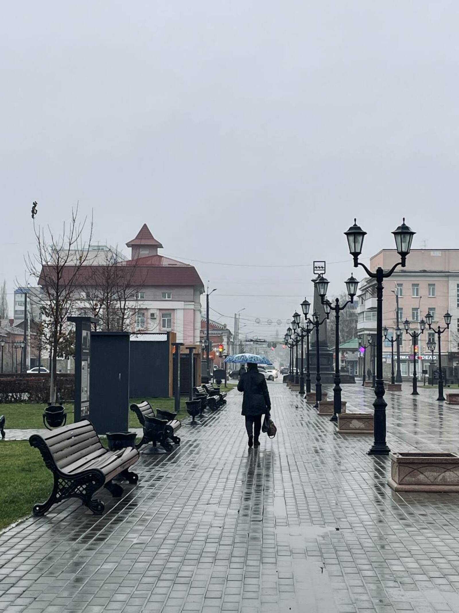 Жителей Башкирии ожидают дожди со снегом