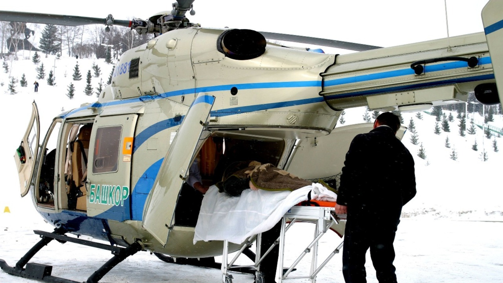 В столицу Башкирии санавиация экстренно доставила беременную женщину