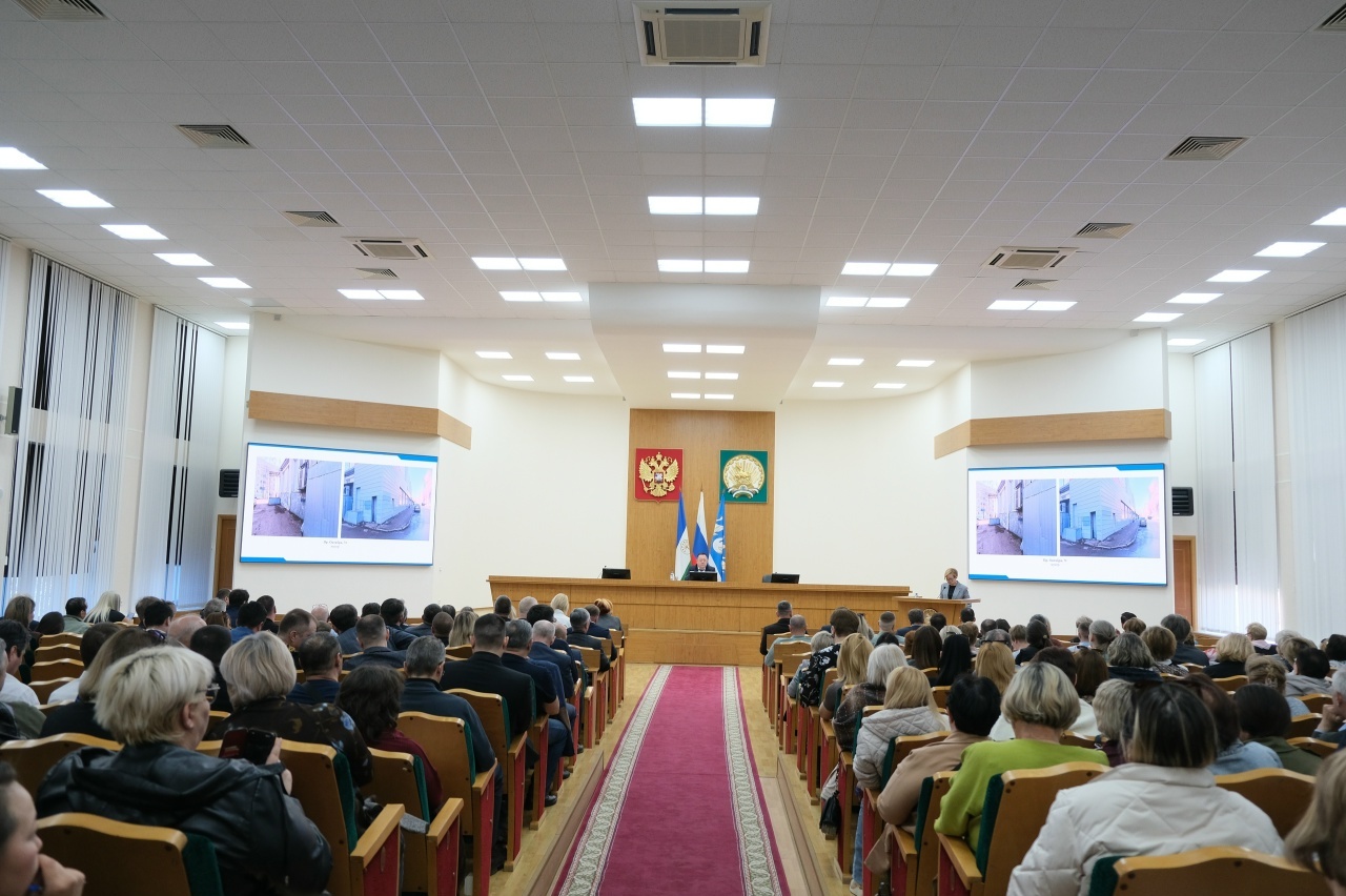 В Стерлитамаке обсудили проведение субботников