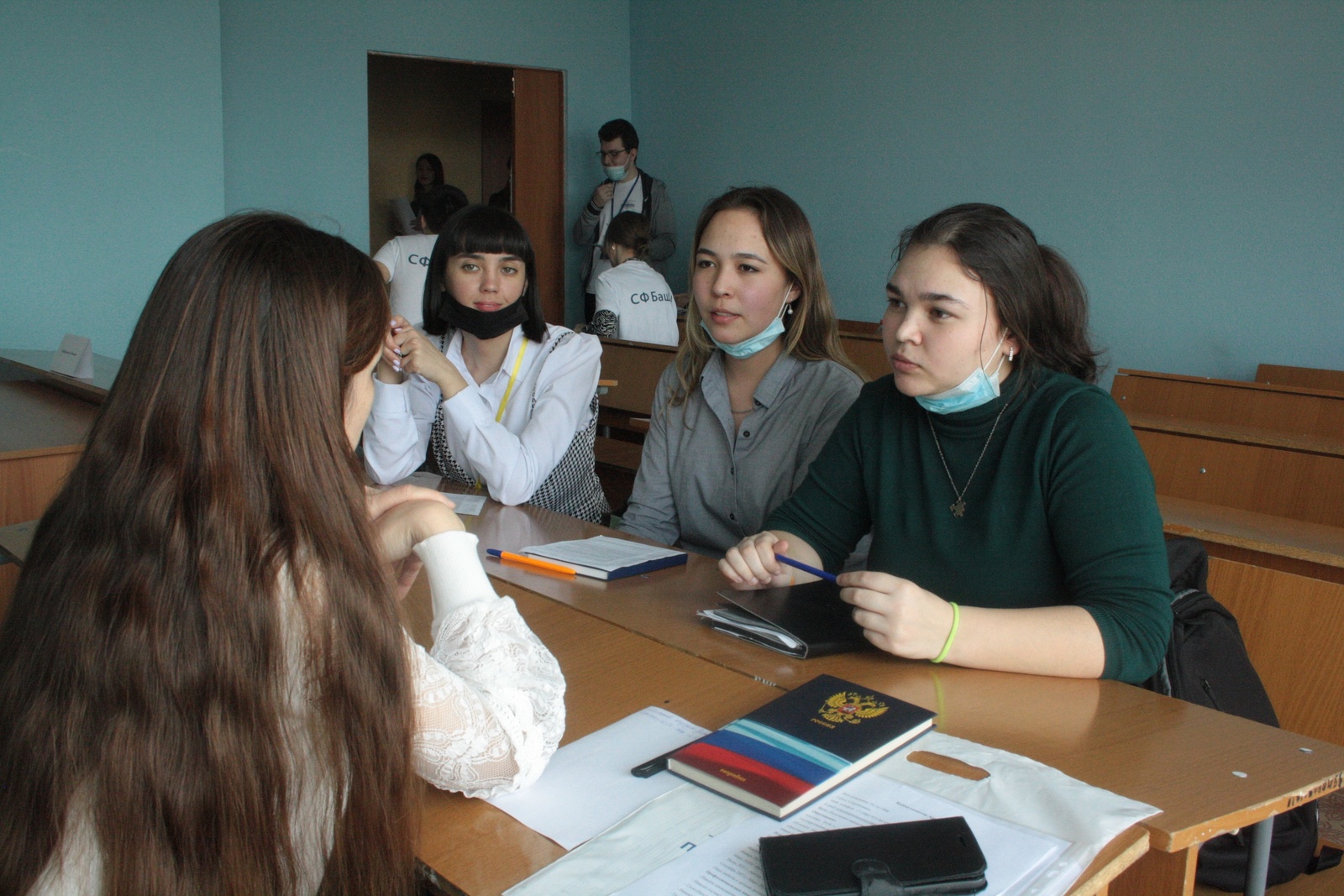 Более 400 вакансий предложили на «Дне молодого педагога» в СФ БашГУ