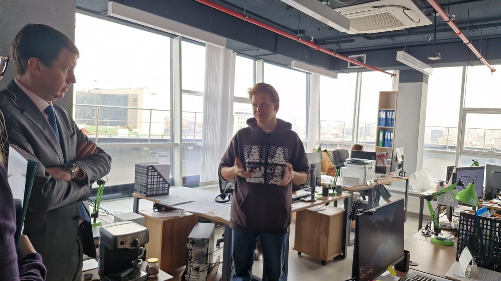 Представители вузов РБ встретились с  директором Фонда содействия инновациям