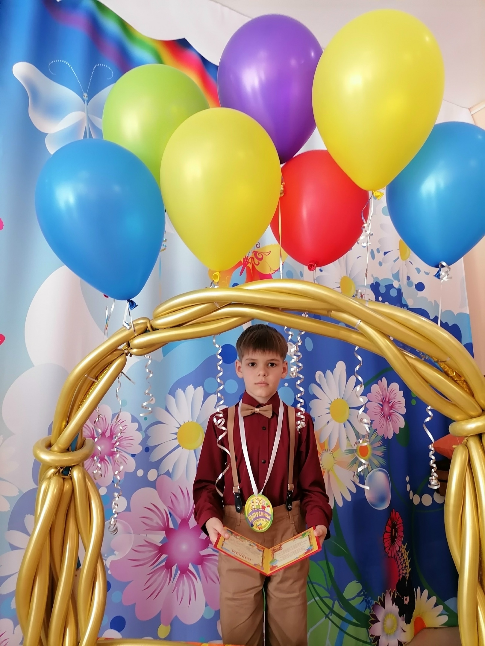 Встречаем участника конкурса "Первоклассник - 2025"!