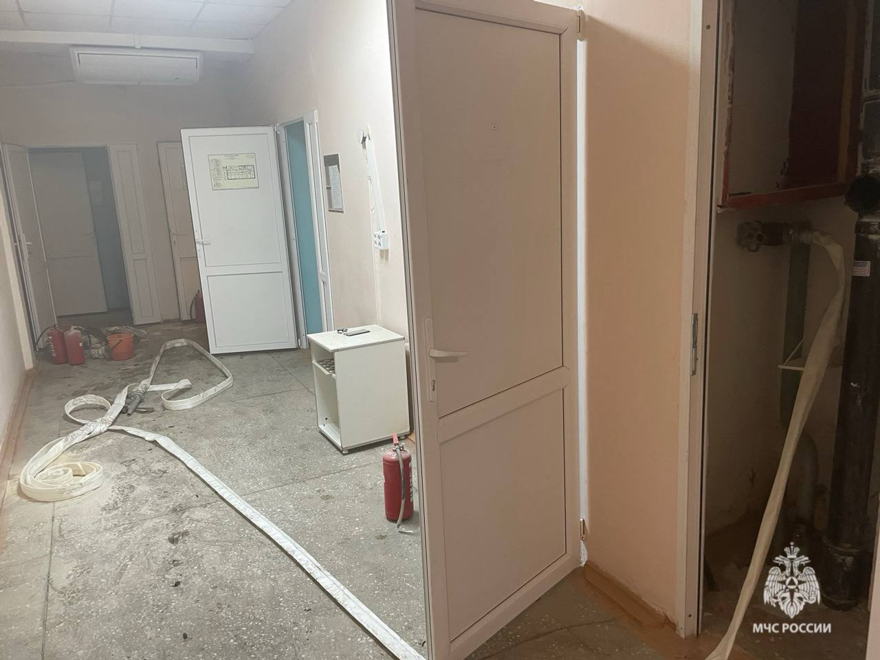 В Стерлитамаке  из наркодиспансера эвакуировали пациентов и сотрудников