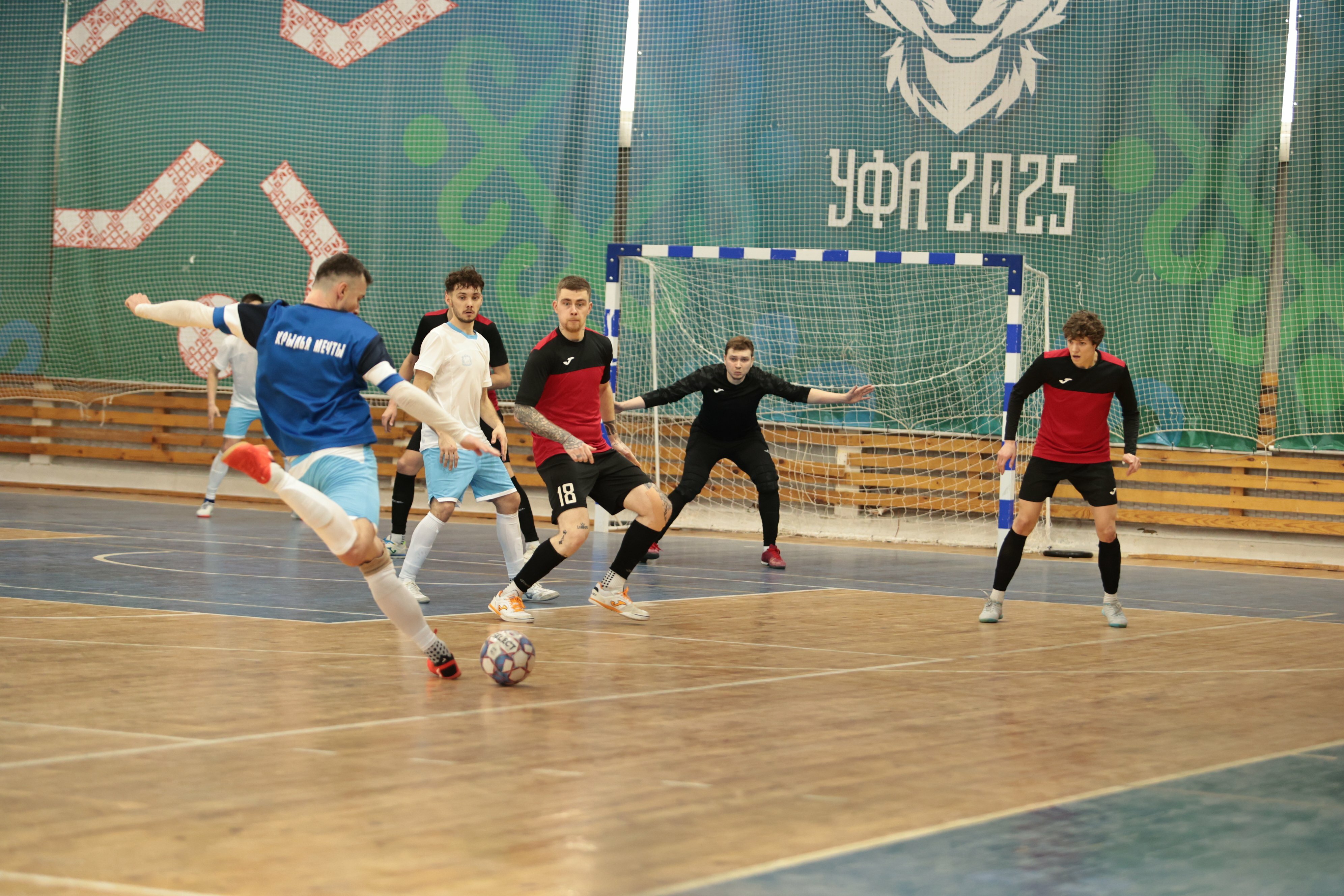 В Уфе прошла церемония открытия зимней спартакиады глухих