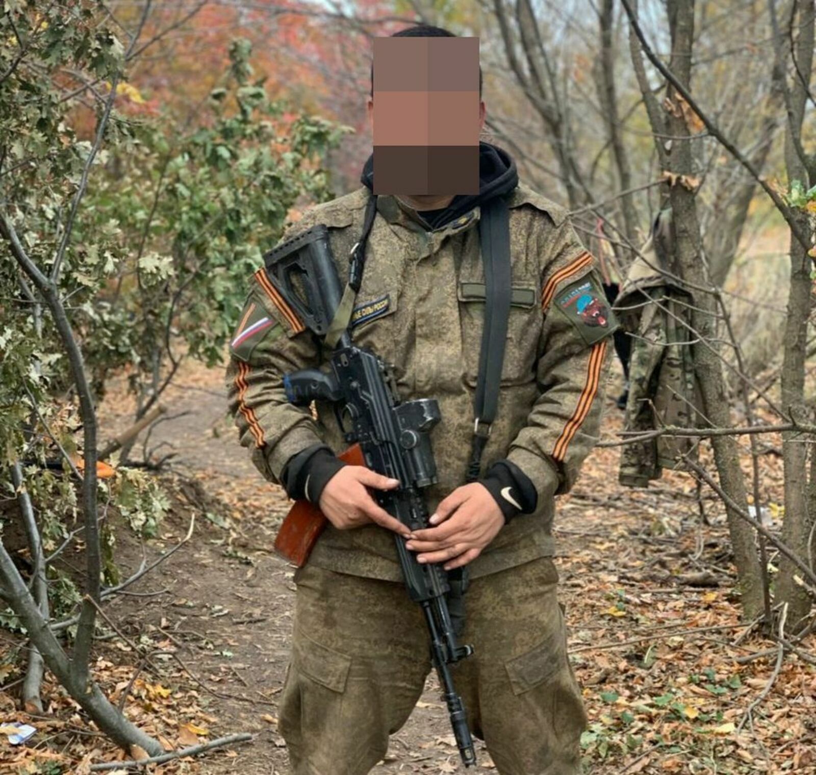 Военный из Башкирии рассказал о силе духа российских бойцов