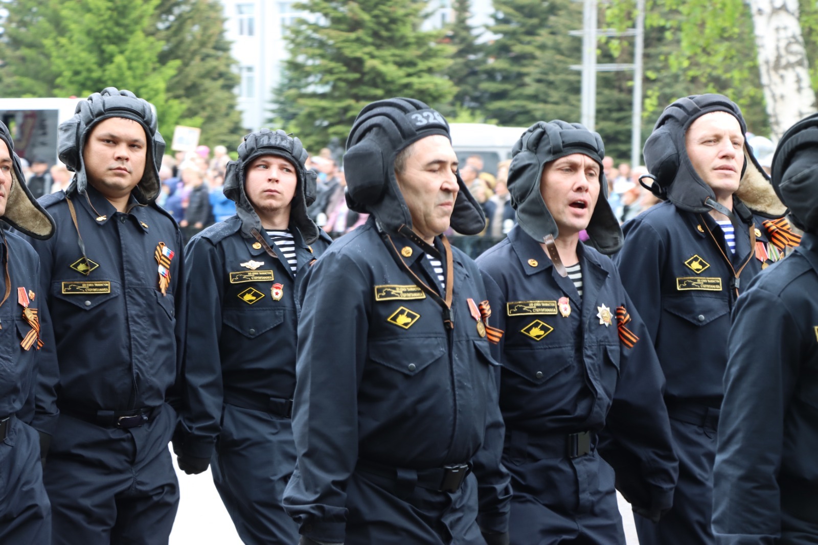 Парад Победы в Стерлитамаке