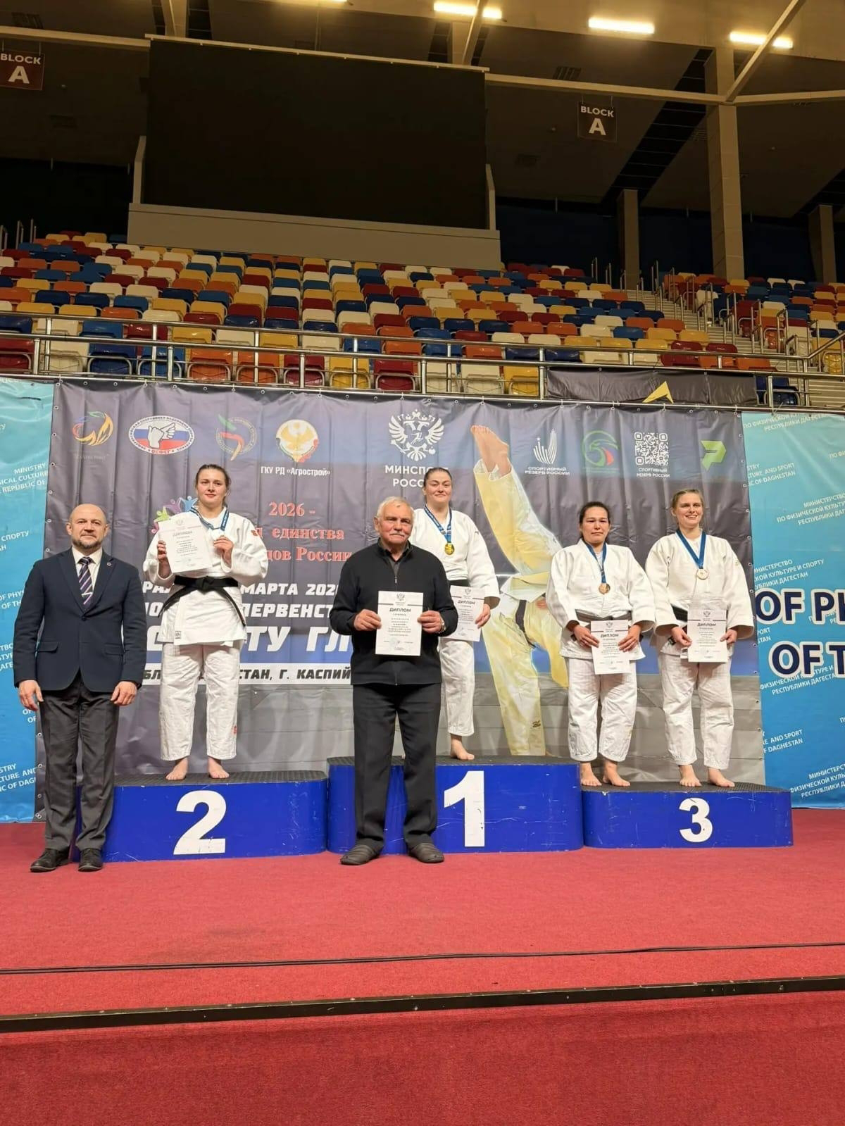 Стерлитамакские спортсменки — в числе лучших на чемпионатах России