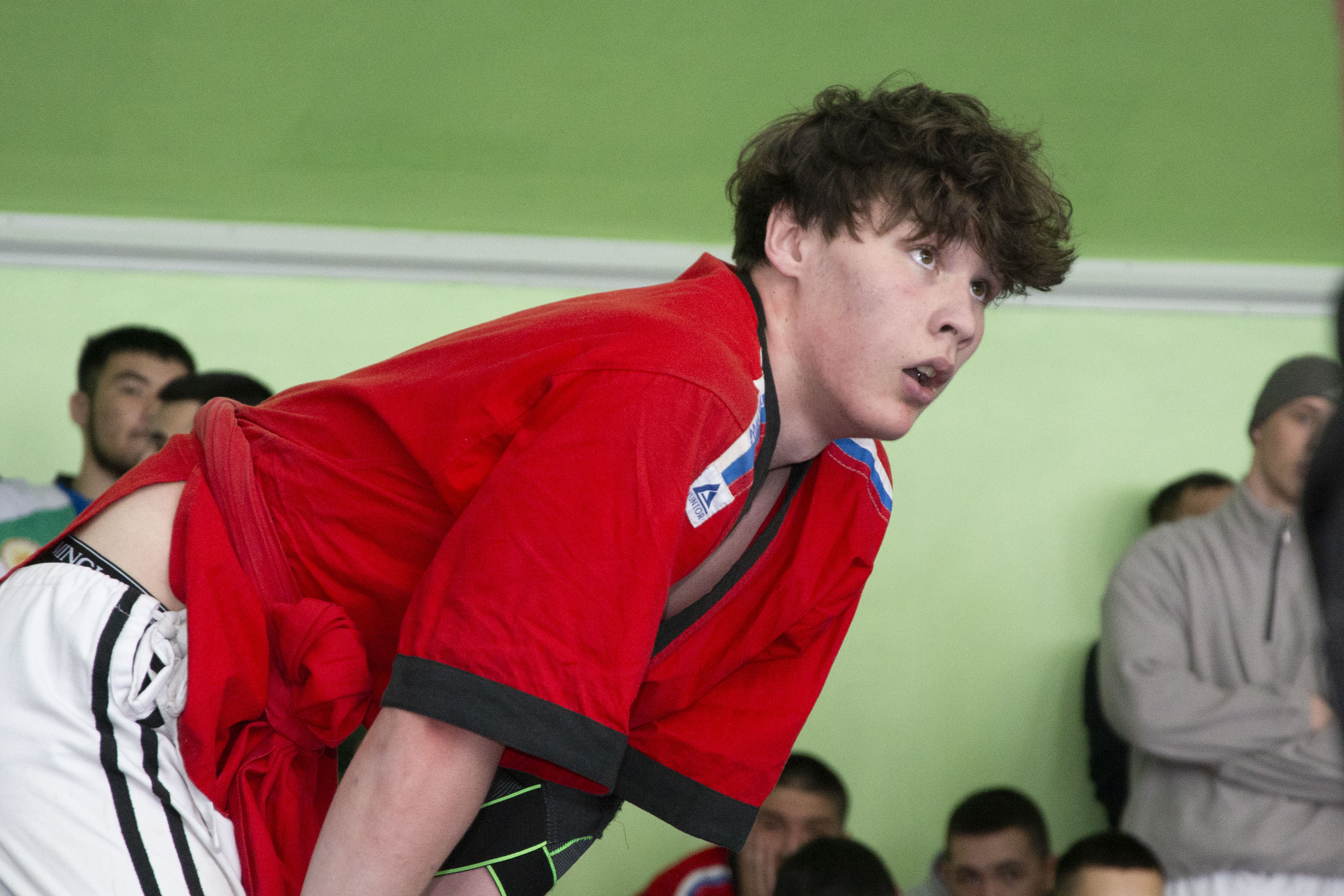 Борцы корэш съехались в Стерлитамак