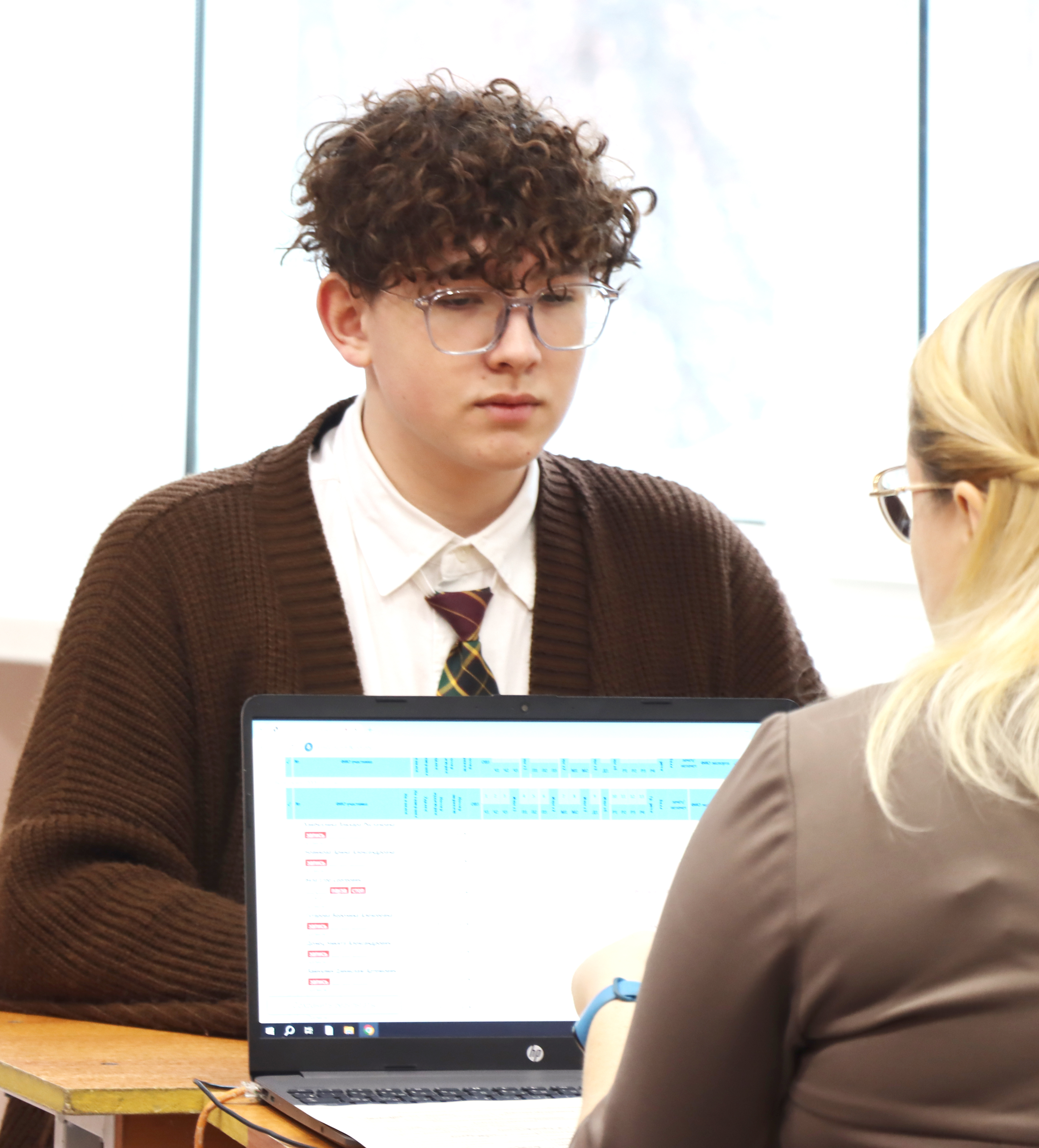 Первое испытание для учеников девятых классов