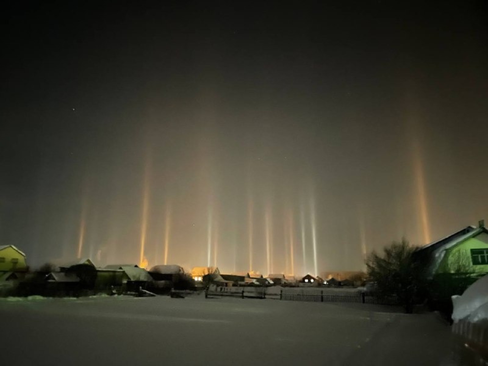 Жители Башкирии ночью стали свидетелями редкого небесного явления