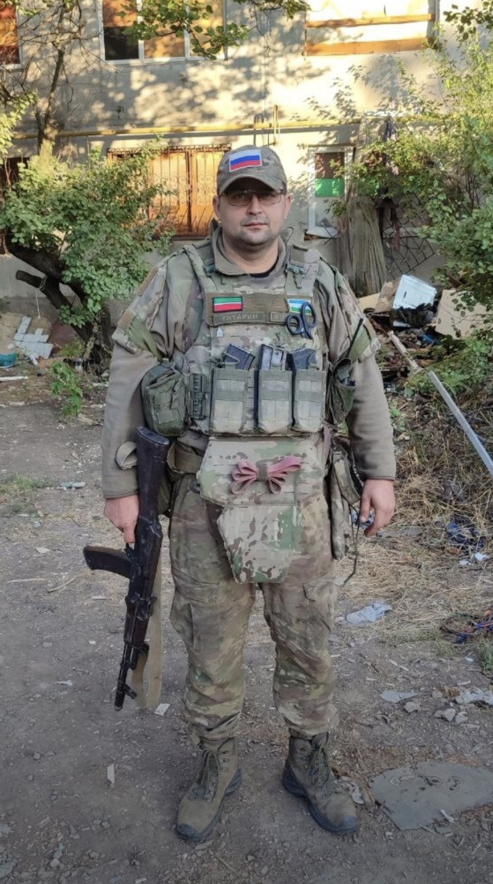 Встречаем следующего участника фотоконкурса «Мой любимый защитник»