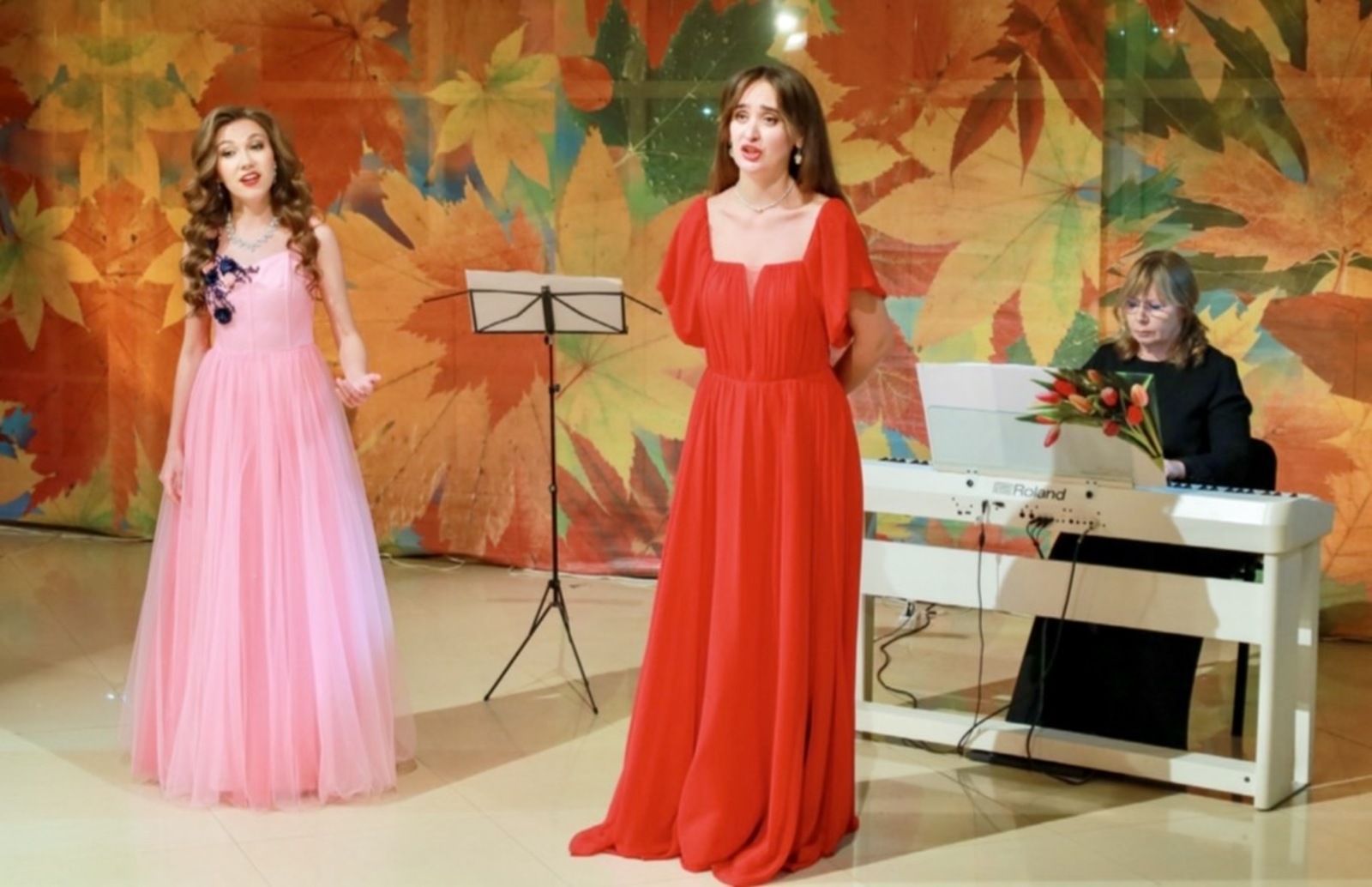 Одной любви лишь уступает, но и любовь – мелодия...