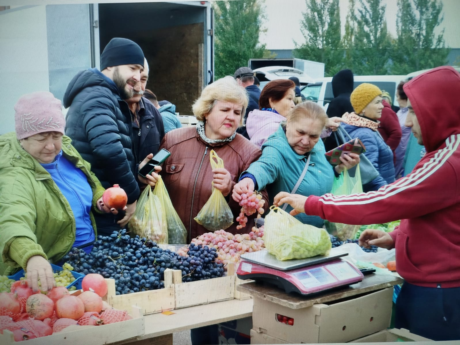 Сельскохозяйственная ярмарка в Стерлитамаке