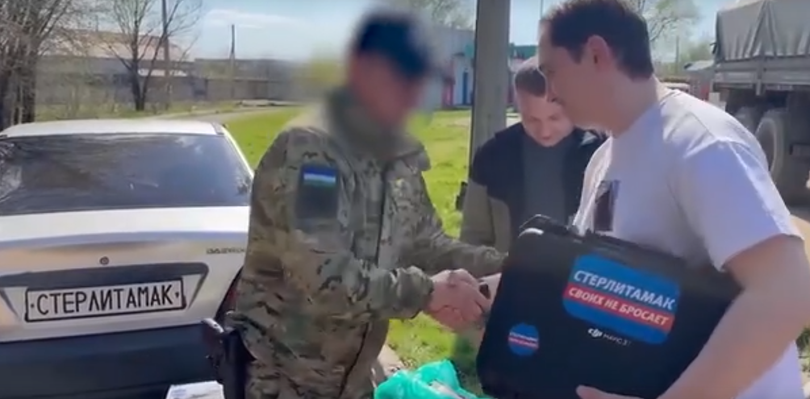 Жители Стерлитамака отправили в зону СВО 40 тонн гуманитарного груза