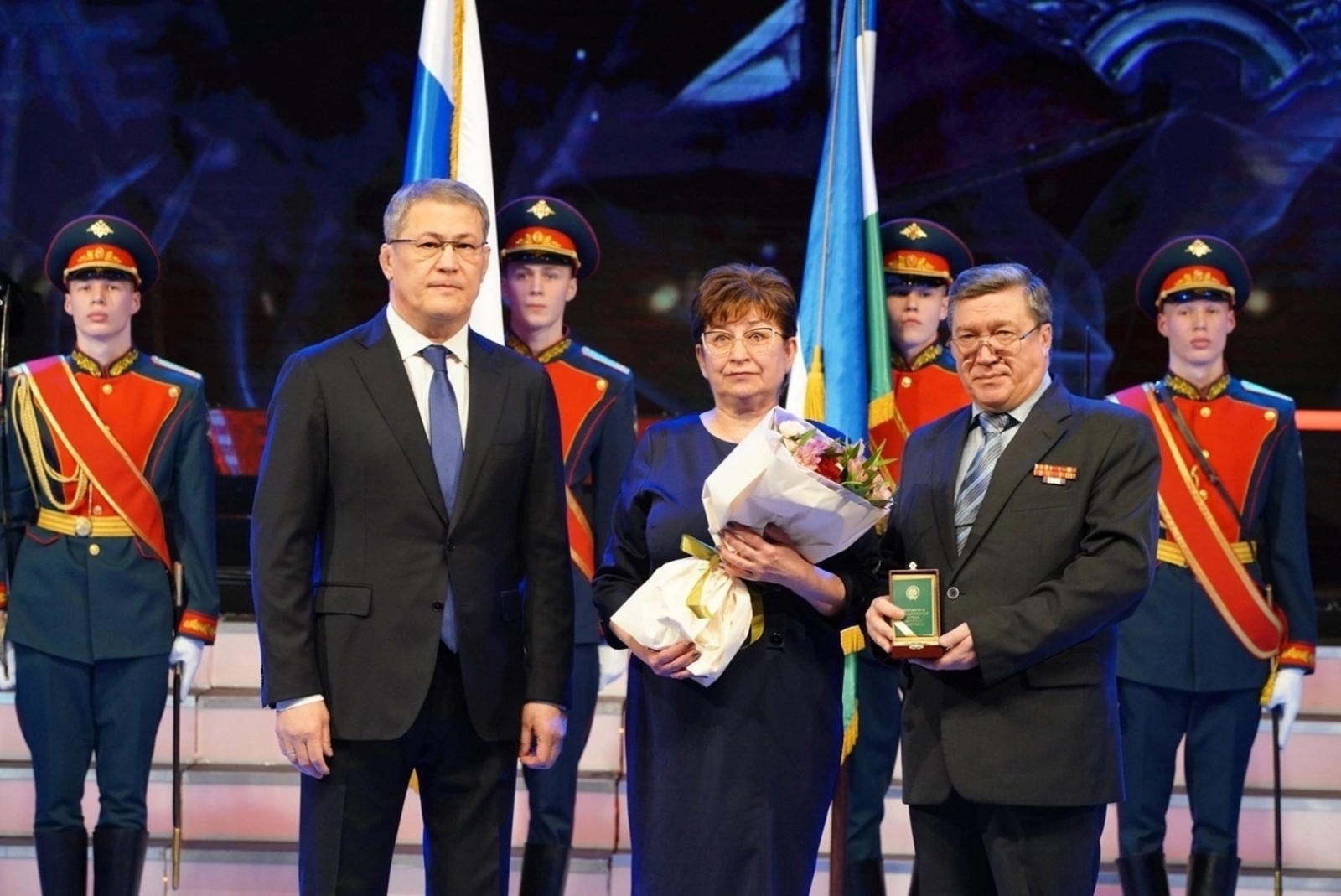 Поздравление от бойца