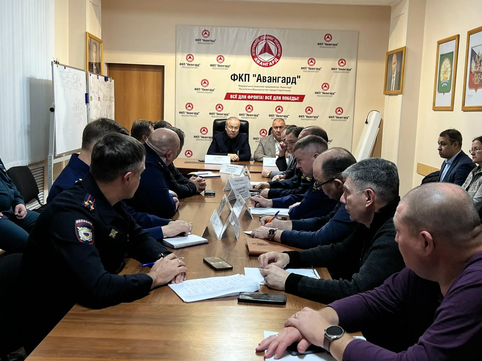 Андрей Назаров прибыл в Стерлитамак на место происшествия