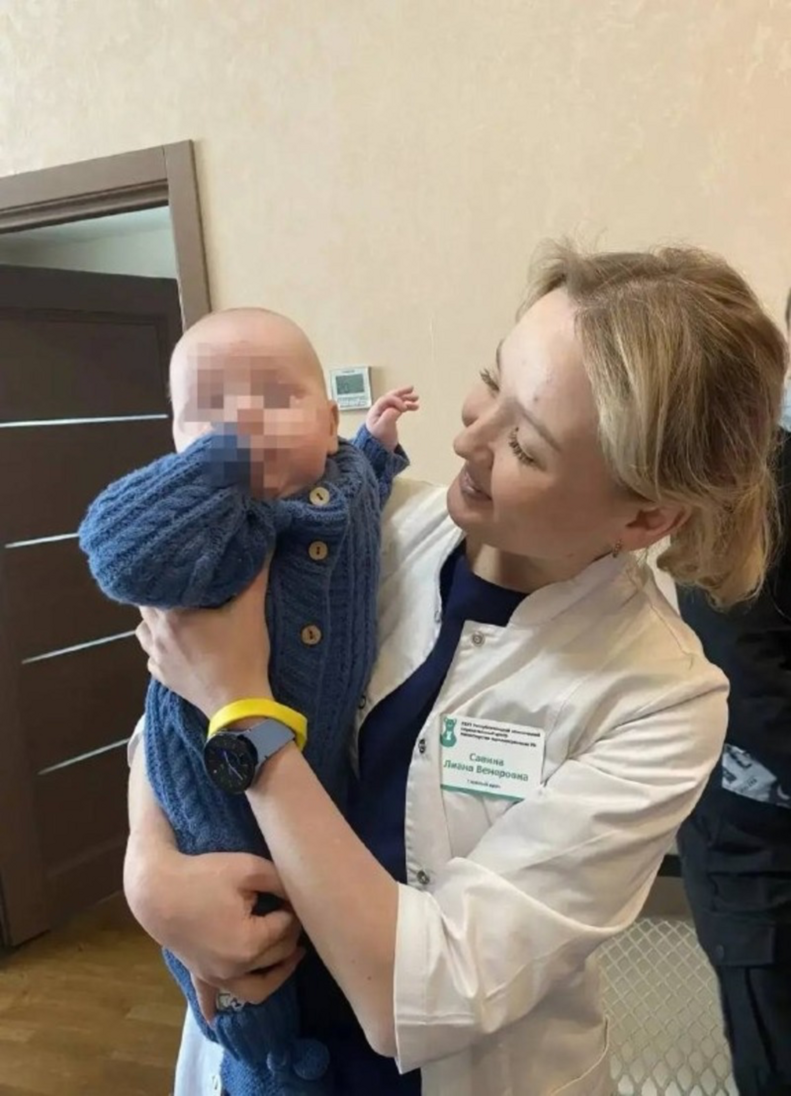 В Башкирии медики помогли малышу с редким диагнозом