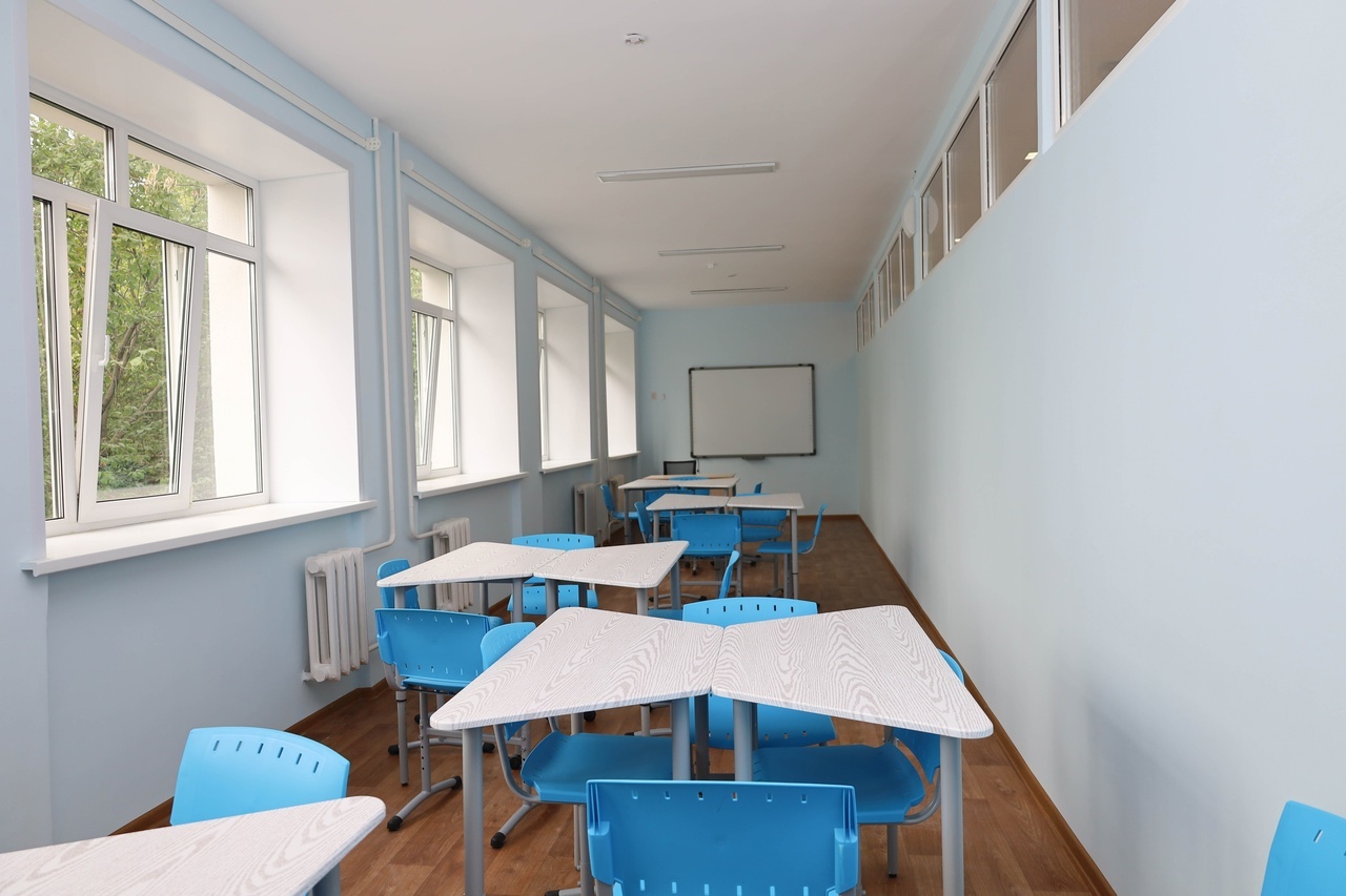 В  Стерлитамаке проинспектировали капитальный ремонт школ
