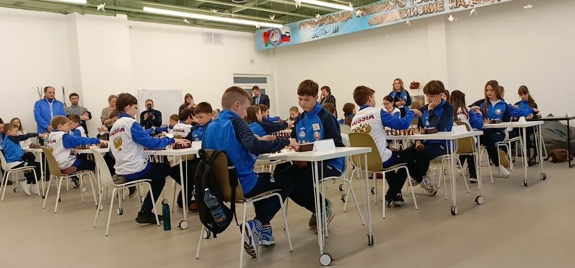 Юные шахматисты из Башкирии участвуют в спартакиаде "Олимпийские надежды" в Беларуси