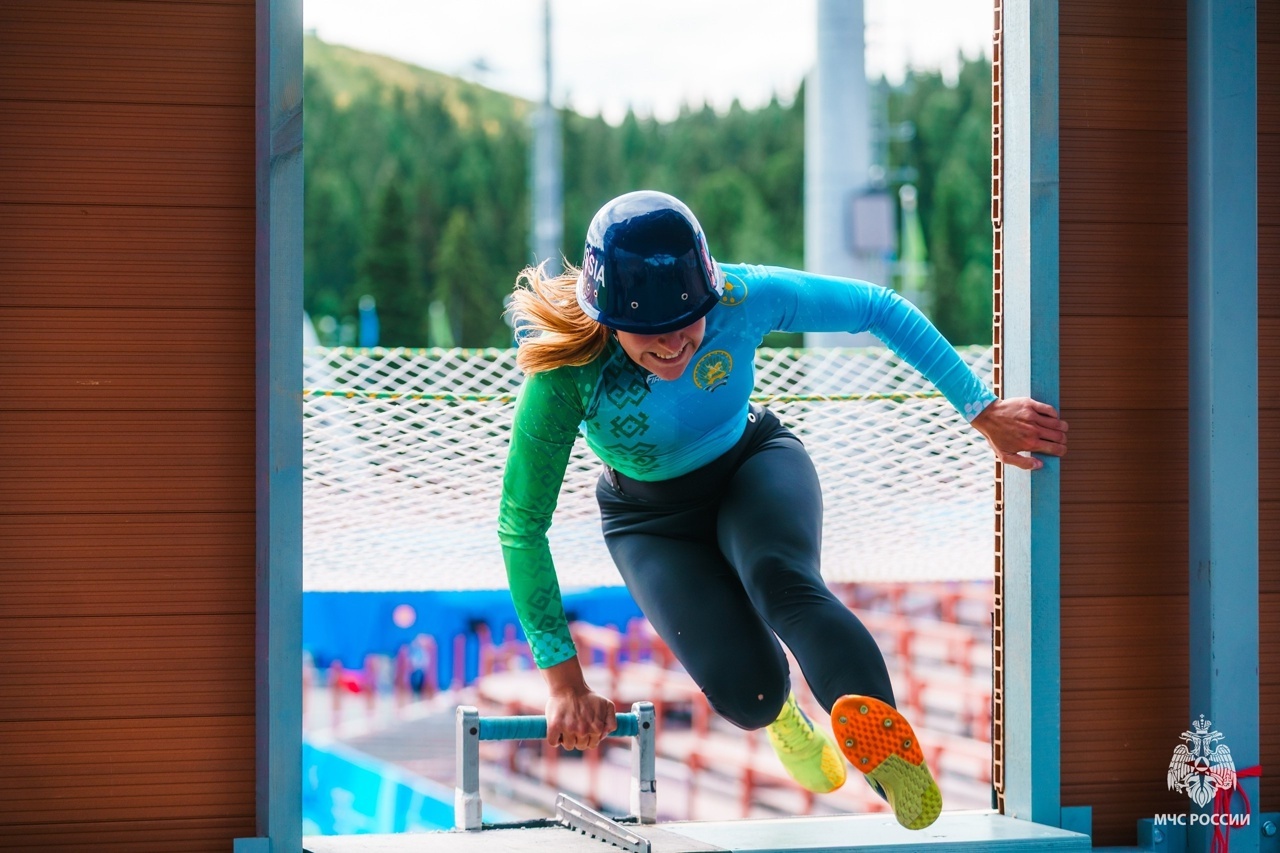 Спортсмены из Башкирии стали призёрами на чемпионате и первенстве МЧС России