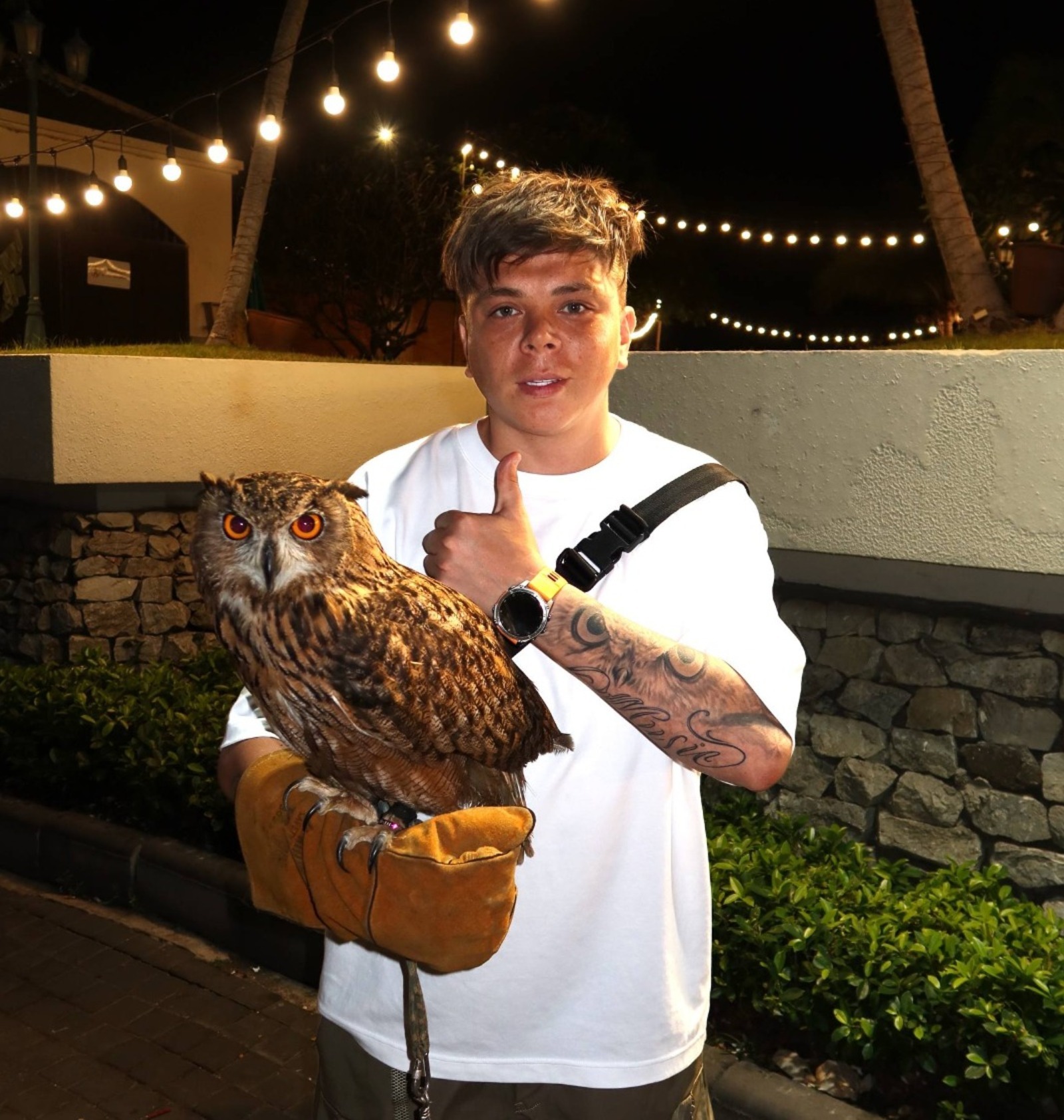 Артист из Башкирии Элвин Грей рассказал о своём талисмане