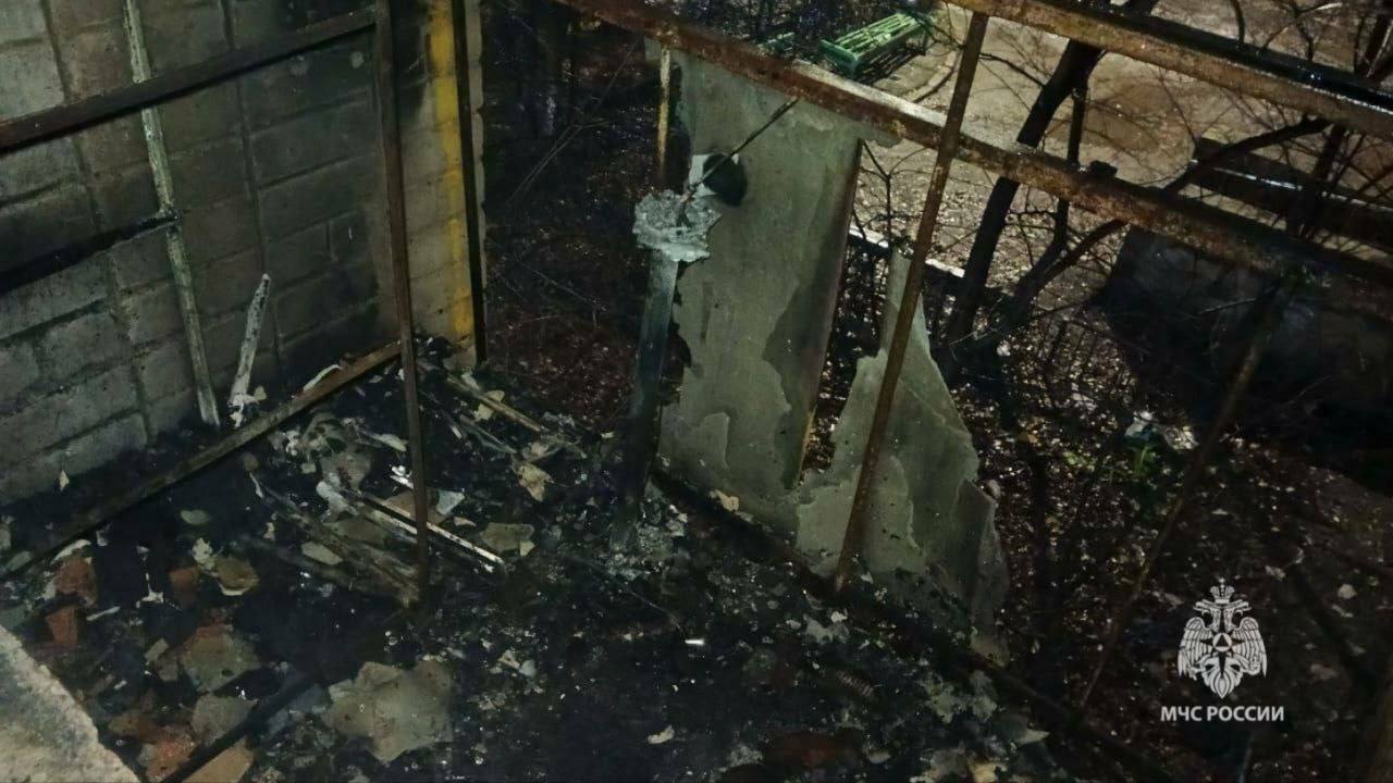 Во время пожара в Стерлитамаке спасли 17 человек