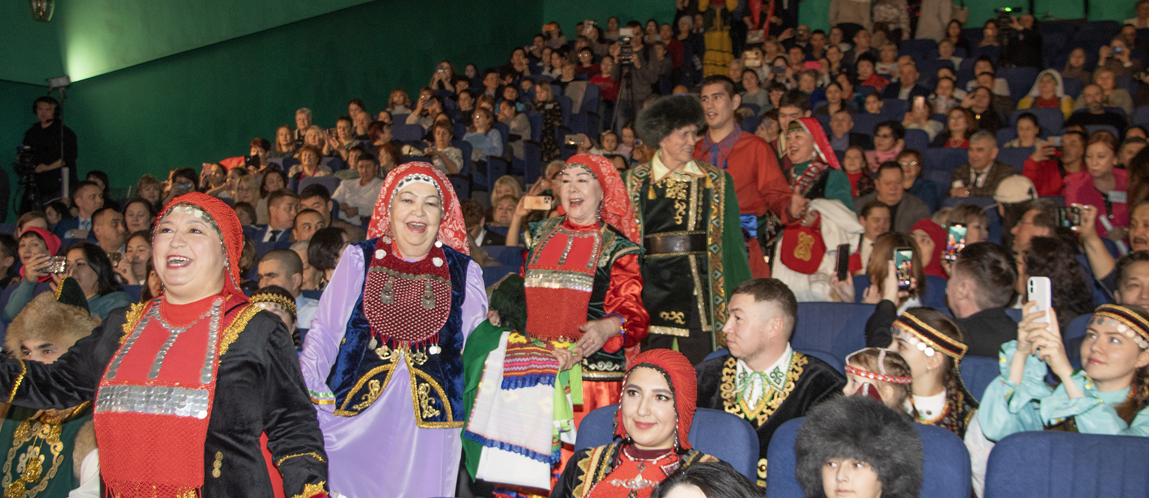 В Стерлитамаке состоялось чествование образцовых башкирских семей