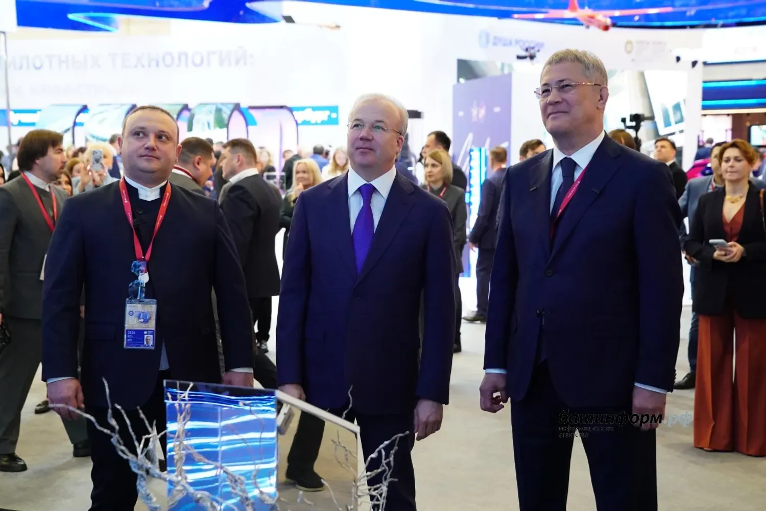 Радий Хабиров рассказал о задачах делегации Башкирии на ПМЭФ-2026