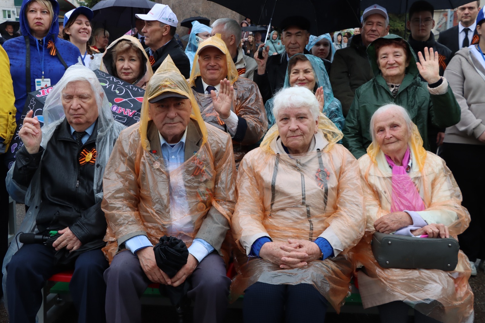 Парад Победы в Стерлитамаке